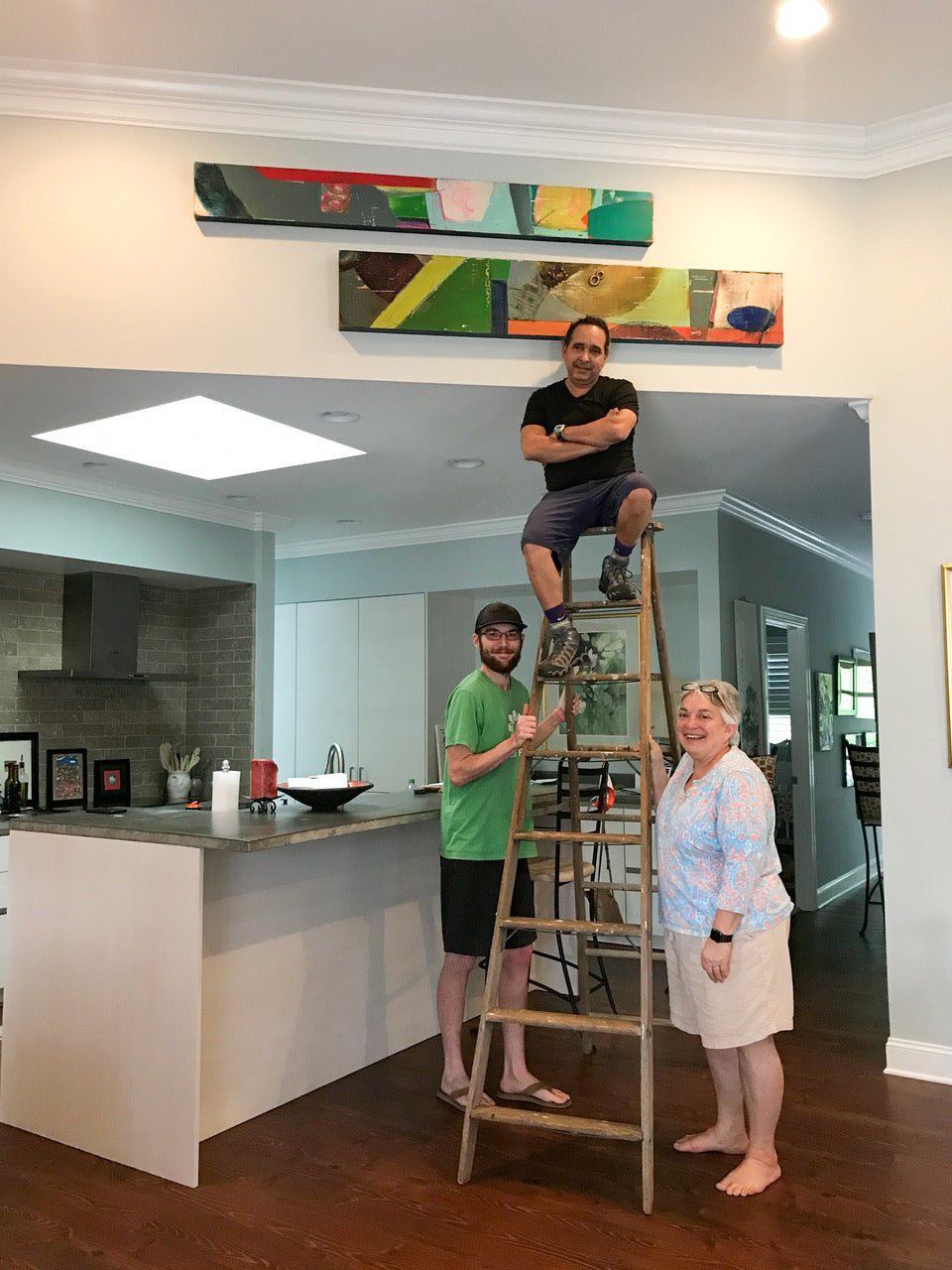 Tall Skinny Installation