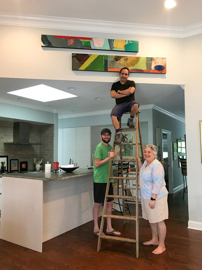 Tall Skinny Installation