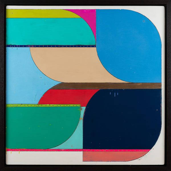 Skittles V | 48" x 48"