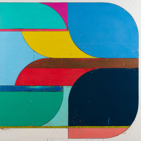 Skittles VI | 48"x48"