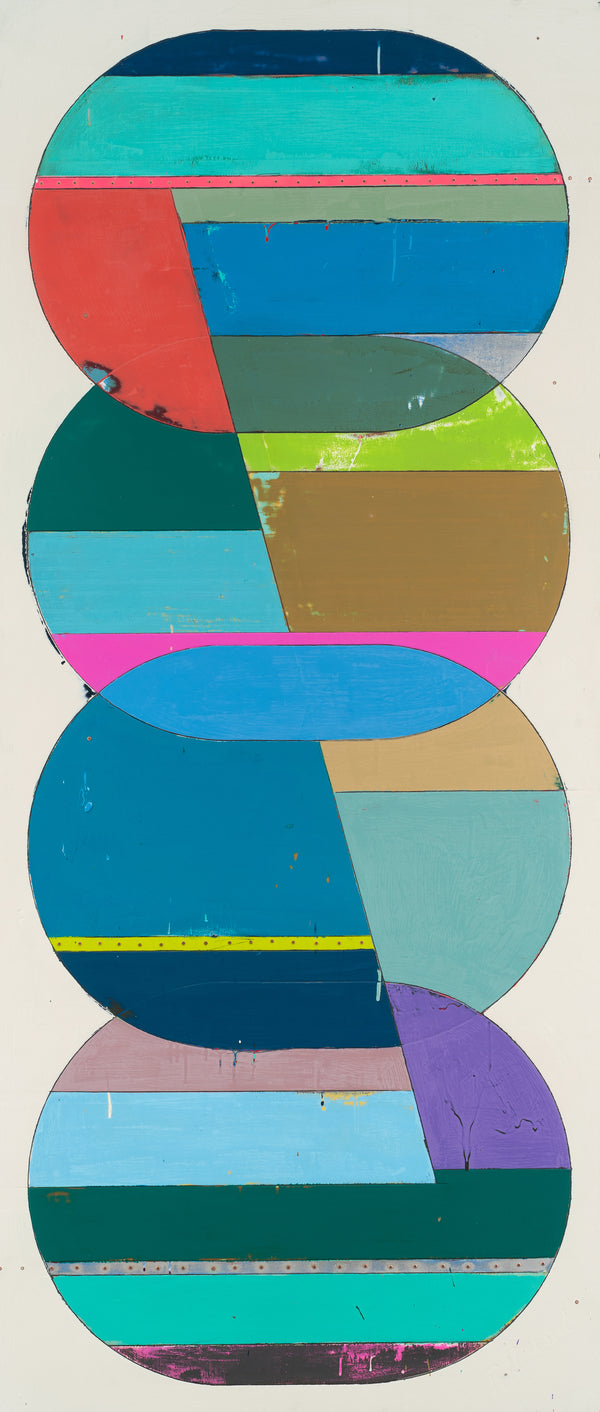 Balancing Acts 12 | 84” x 36"