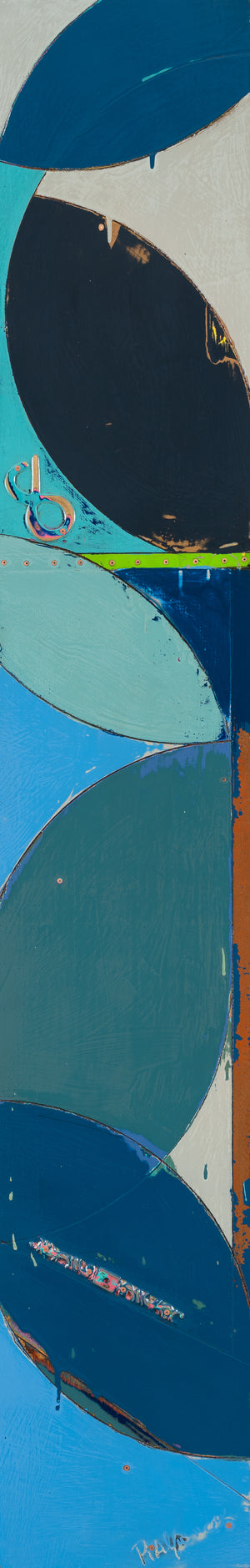 Boomerang I | 12" x 72"