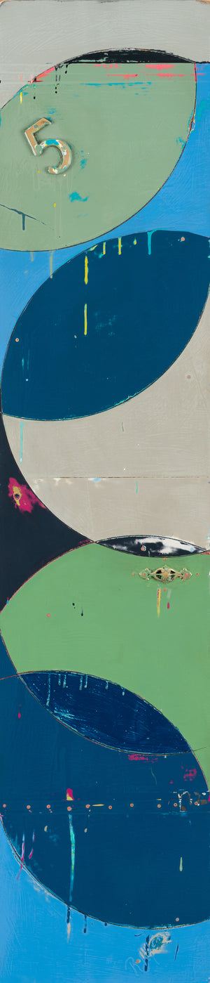 Boomerang III | 16" x 72"