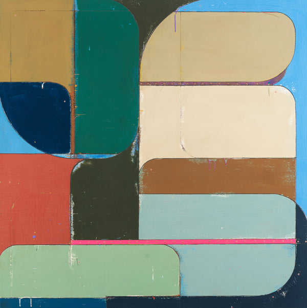 Canarias II | 48" x 48"