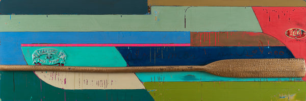 Fragments of a Journey 19 | 72" x 24"