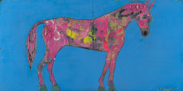 Lucky III | 24" x 48"