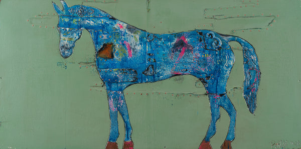 Lucky II | 24" x 48"