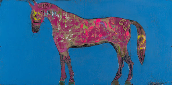 SOLD | Lucky IV I 24" x 48"