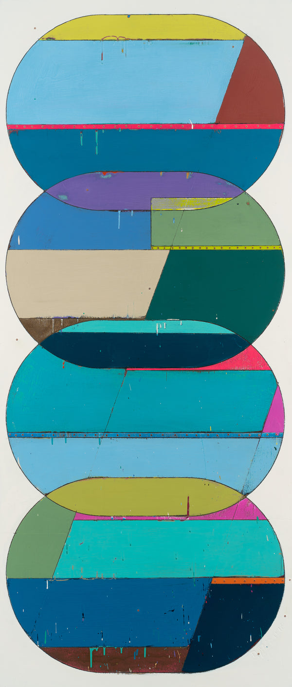 Balancing Acts 16 | 84” x 36"