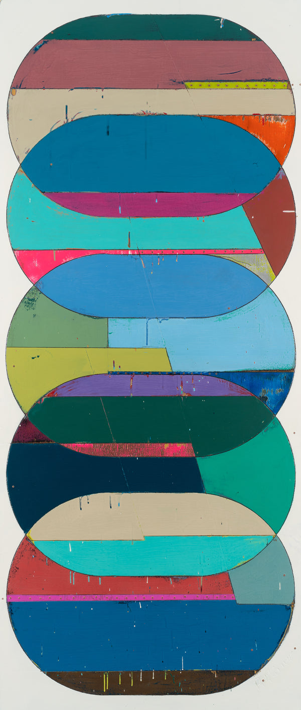 Balancing Acts 15 | 84” x 36"