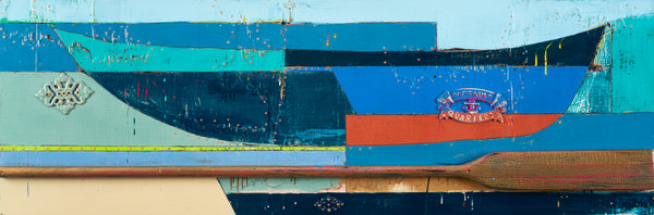 Fragments of a Journey 1 | 24" x 72"