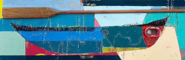 Fragments of a Journey 2 | 24" x 72"