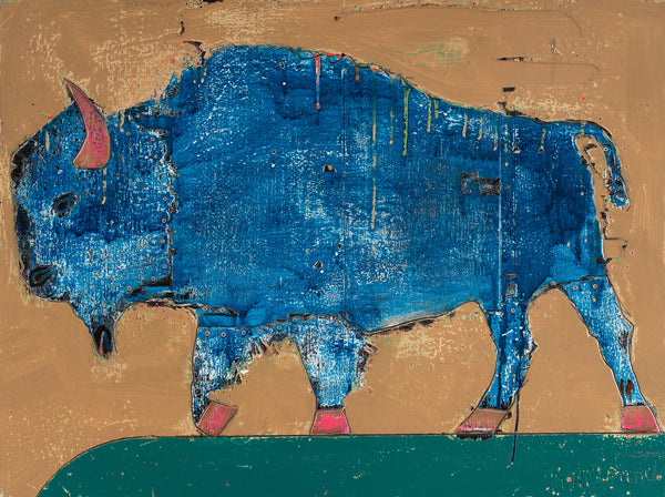 Little Big Horn | 24" x 32"