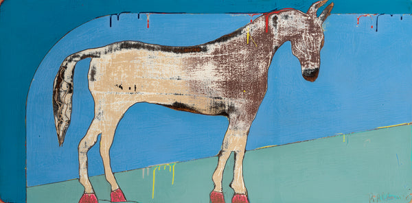 Pony II | 24" x 48"