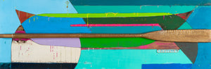 Fragments of a Journey 17 | 24" x 72"