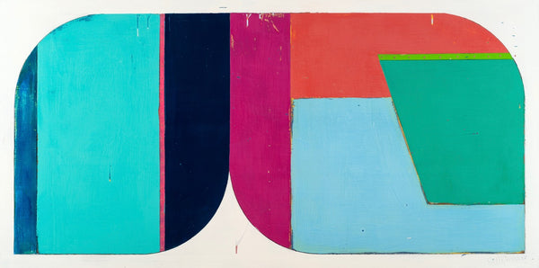 Whale Tail III | 36" x 72"