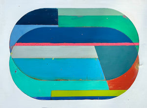 Santa Barbara II | 36" x 48"