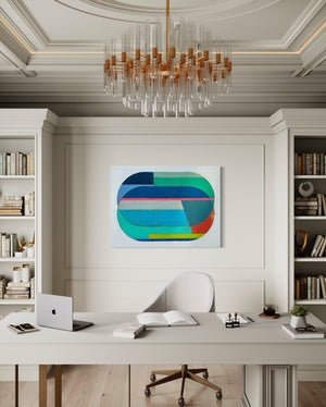 Santa Barbara II | 36" x 48"