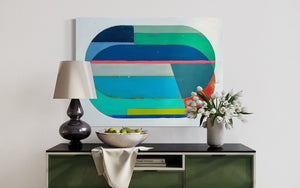 Santa Barbara II | 36" x 48"