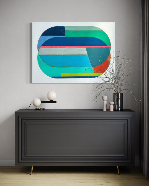 Santa Barbara II | 36" x 48"