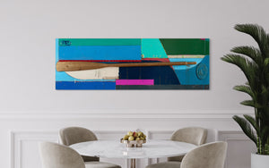 Fragments of a Journey 24 | 24" x 72"