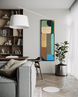 Coastal II | 72" x 24"