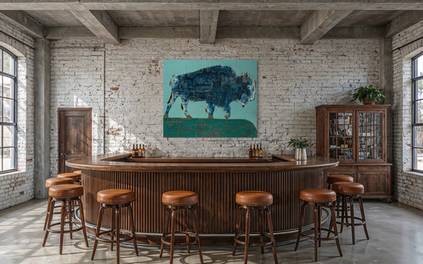 Patience | 60" x 72"