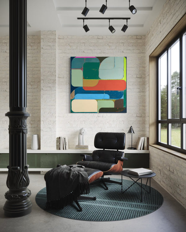 Canarias | 48" x 48"