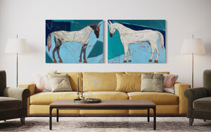 SOLD | Pegasus: Dreaming of Flight | 36" x 48"