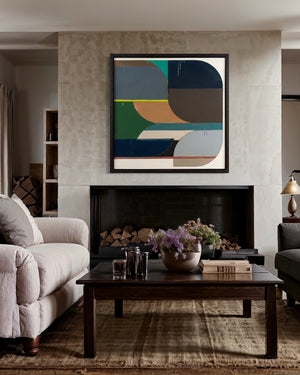 SOLD | Slipstream II | 48" x 48" framed