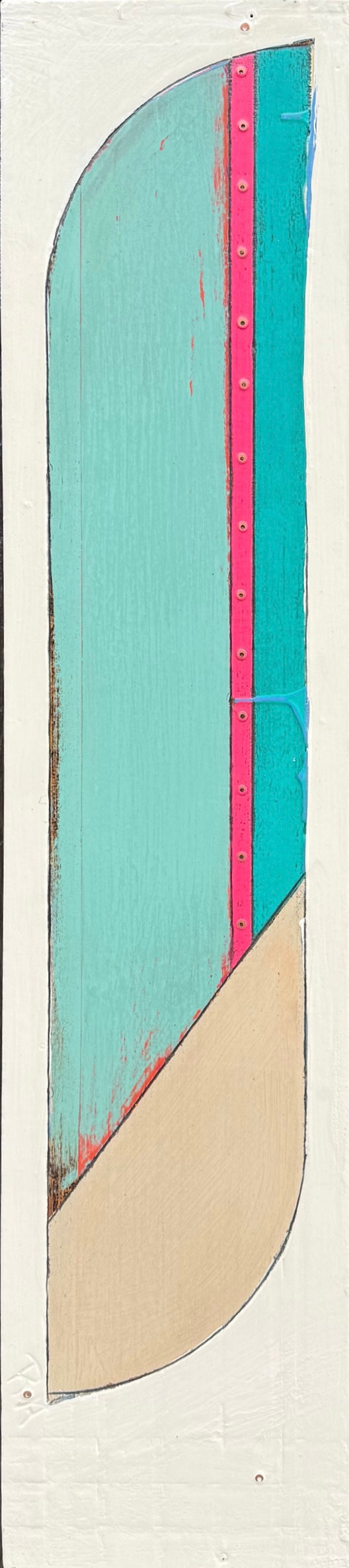 Slice of Life 9 | 8" x 36"