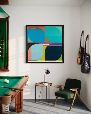 Skittles III | 48" x 48"