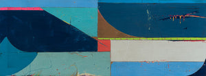 SOLD | Lucky Charm II | 18" x 48"