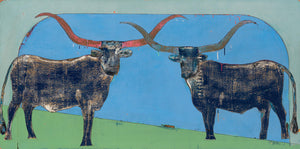 SOLD | Matilda & Ernesto | 36” x 72”