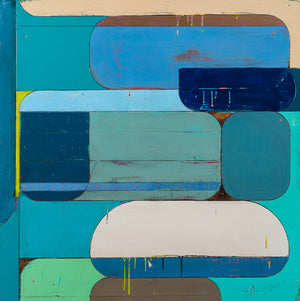 Pontoon Day 2 | 36" x 36"