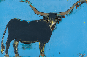 Azul II | 16” x 24”