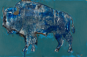 SOLD | Blue Moon | 16” x 24”