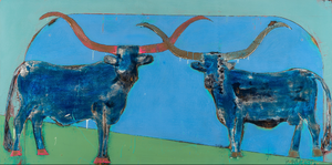 Matilda & Roberto | 36" x 72"