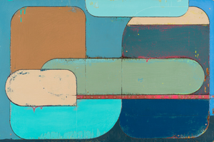 Convergence II | 24" x 36"