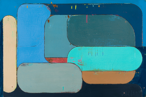 Convergence III | 24" x 36"