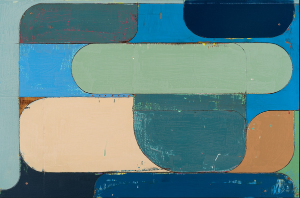 Convergence IV | 24" x 36"
