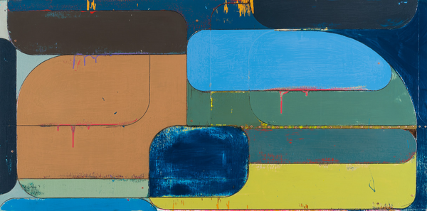 Seaglass IV | 24" x 48"