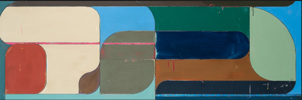 Coastal I | 72" x 24"