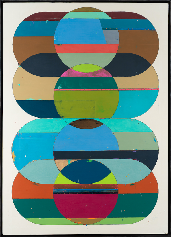 Blue Ridge | 84” x 60"