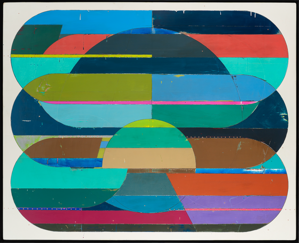 Lacuna | 60” x 74"