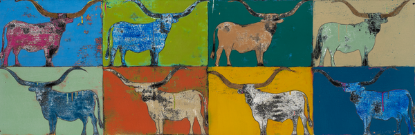 Round Up | 72" x 24"