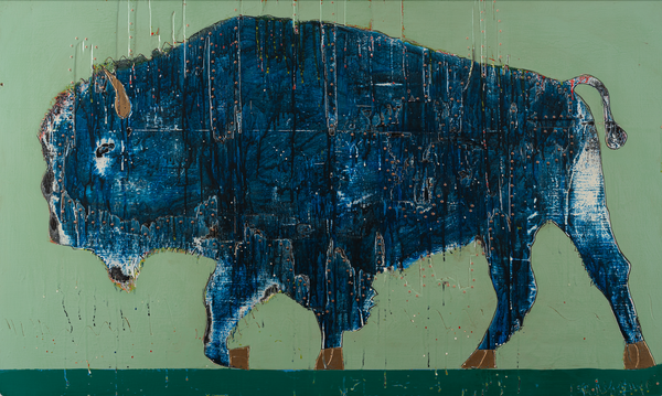 Thunder Cloud | 60" x 36"