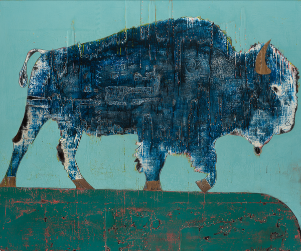 Patience | 72" x 60"