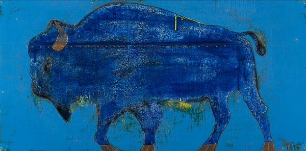 Blue Thunder I | 48" x 24"