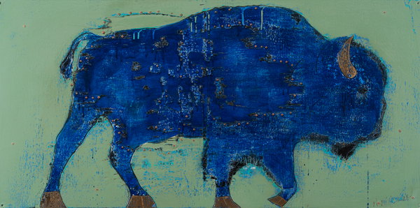 Blue Thunder II | 48" x 24"